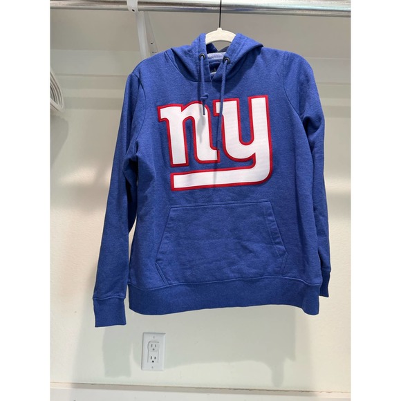 New York Giants NFL Antigua Sweatshirt Hoodie Size‎ Large Women - Picture 1 of 3